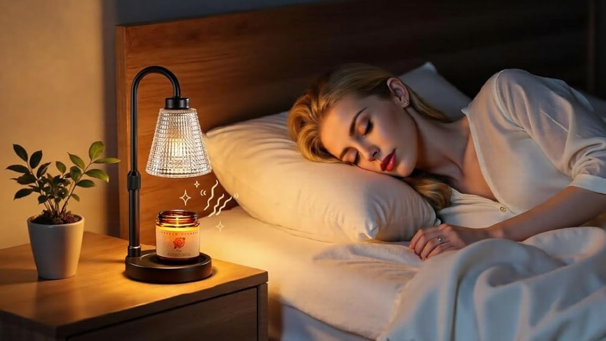 Innqoo Candle Warmer Lamp with Timer