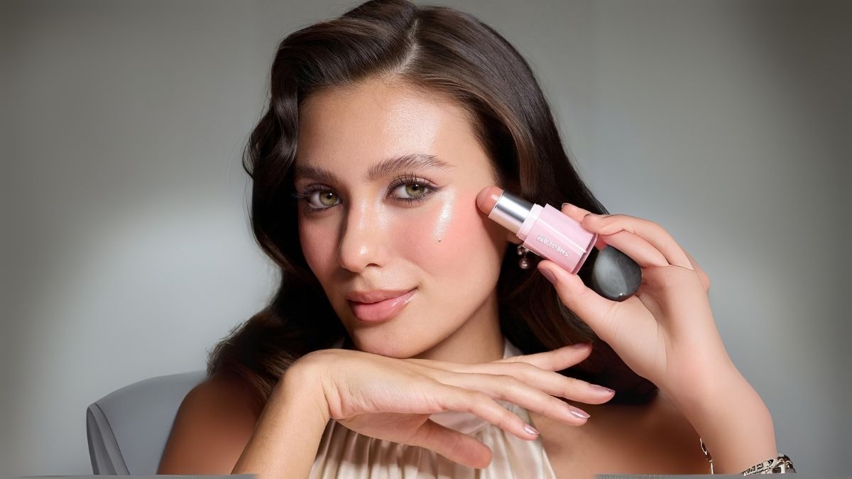 SHEGLAM Buttery Bliss Blush Stick Cream Milk Makeup