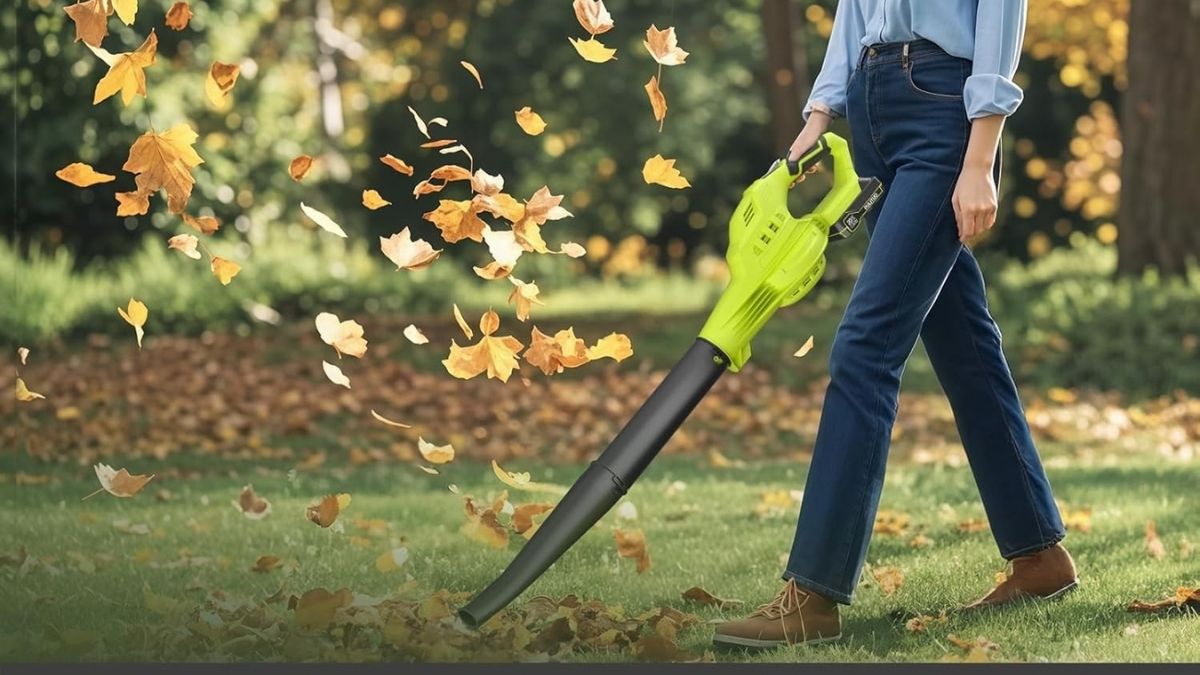 Leaf Blower Cordless