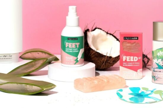 Freeman Flirty Feet Instant Foot Peeling Spray