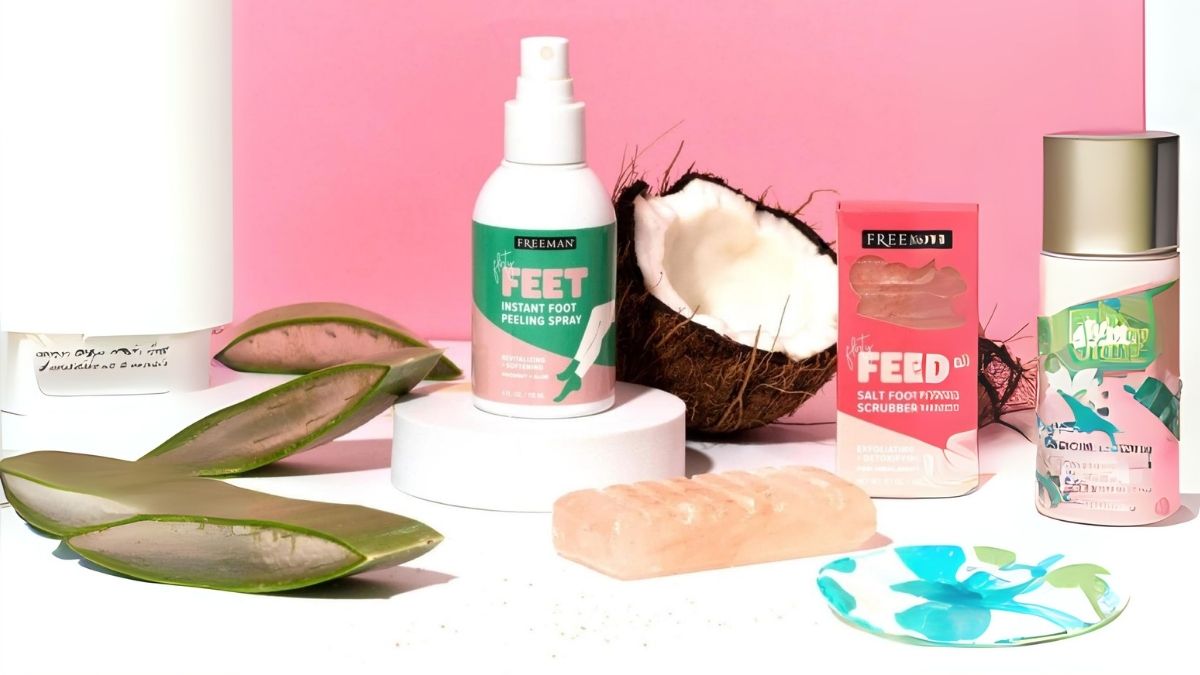 Freeman Flirty Feet Instant Foot Peeling Spray