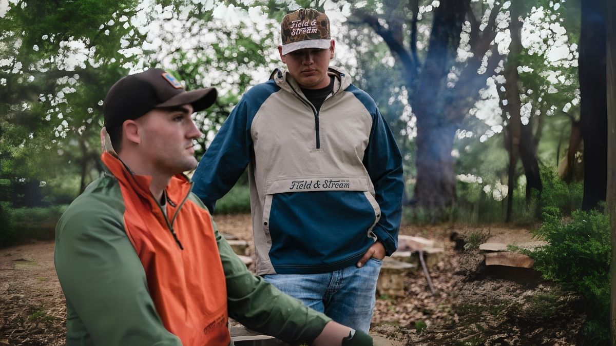 Field & Stream Men's Cloud Cover Nylon Anorak Jacket