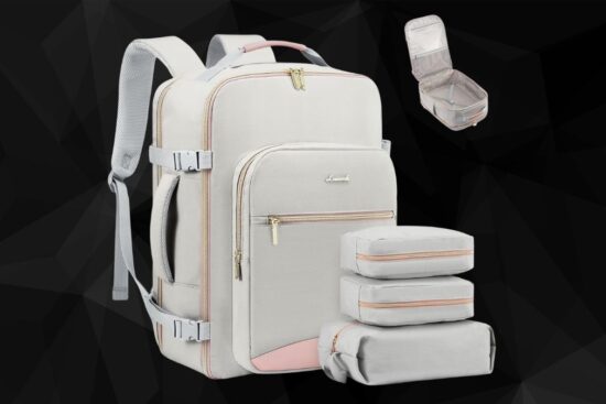 LOVEVOOK Carry on Travel Backpack