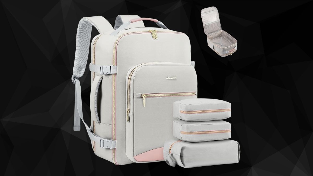 LOVEVOOK Carry on Travel Backpack