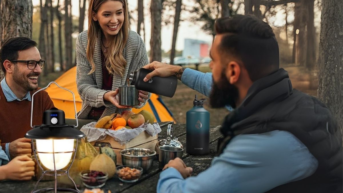 Insulated Water Bottle 64 oz