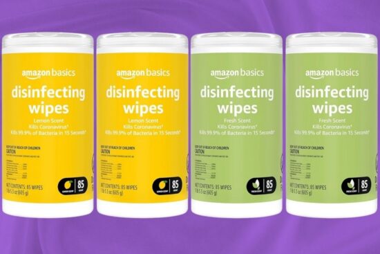 Amazon Basics Wipes