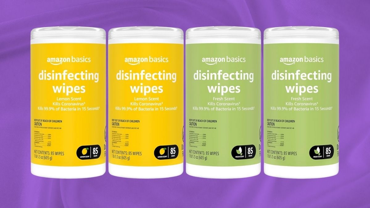 Amazon Basics Wipes