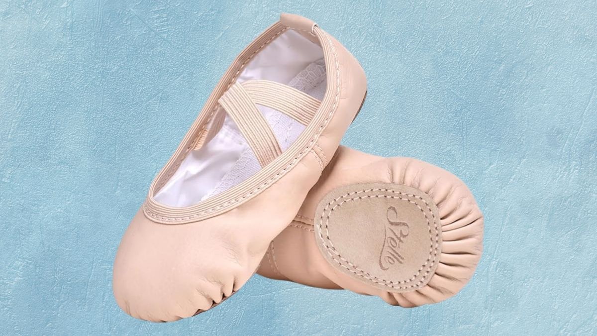 Stelle Ballet Shoes for Girls Toddler Ballet Slippers