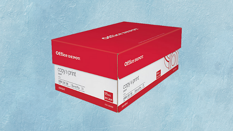 Office Depot® Brand Multi‑Use Printer & Copy Paper