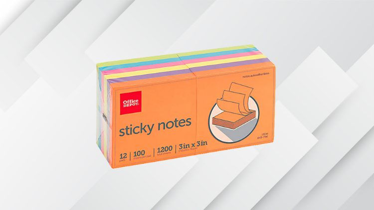 Office Depot® Brand Sticky Notes