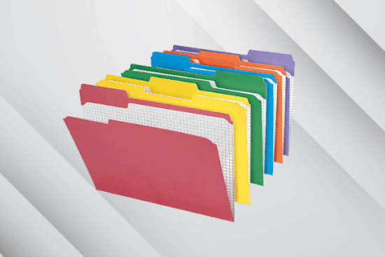Office Depot® Brand File Folders