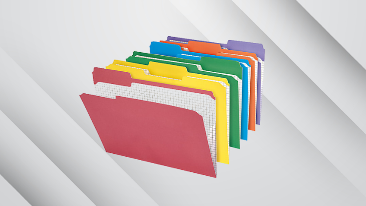 Office Depot® Brand File Folders