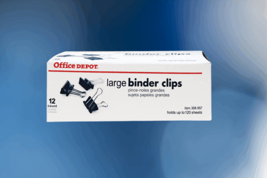 Office Depot® Brand Binder Clips