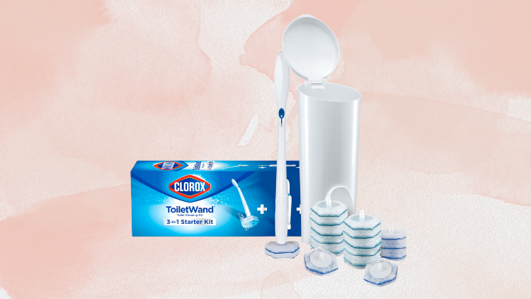 Amazon Everyday Essentials: Clorox Original Toilet Cleaning System