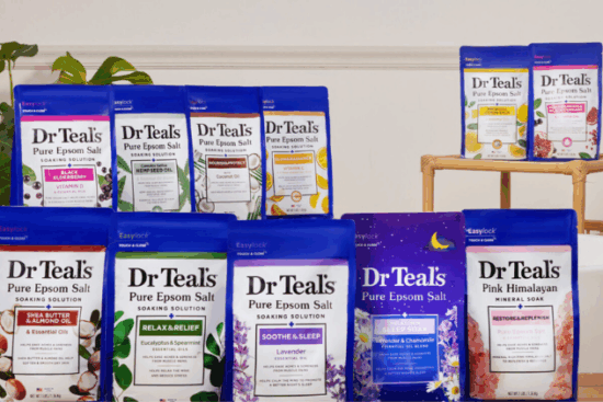 Dr Teal's Body Wash with Pure Epsom Salt