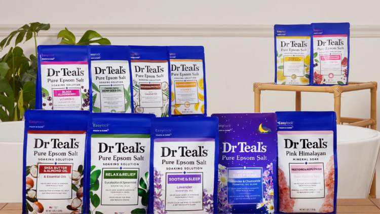 Dr Teal's Body Wash with Pure Epsom Salt