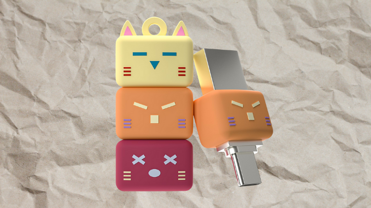 Bilious USB Type C Flash Drive