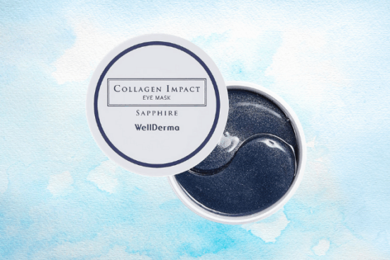 WELLDERMA Collagen Impact Sapphire Eye Mask