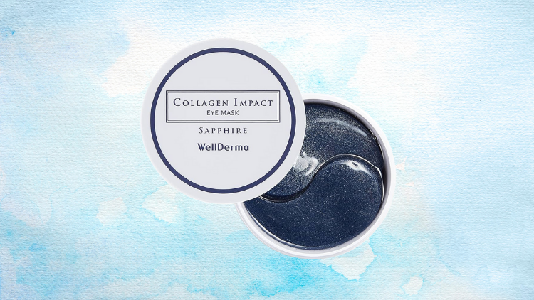 WELLDERMA Collagen Impact Sapphire Eye Mask
