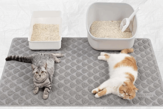 Amazon Household: BOOMIBOO Cat Litter Mat