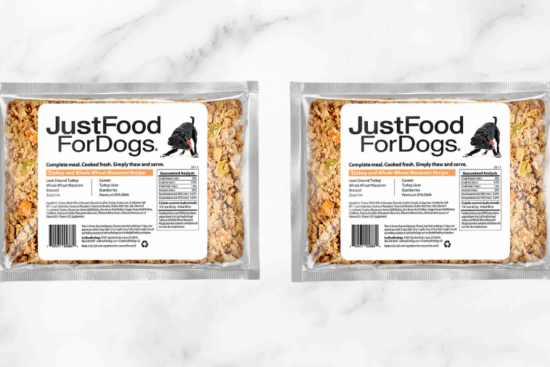 JustFoodForDogs Turkey & Whole Wheat Macaroni Frozen Dog Food at Petco