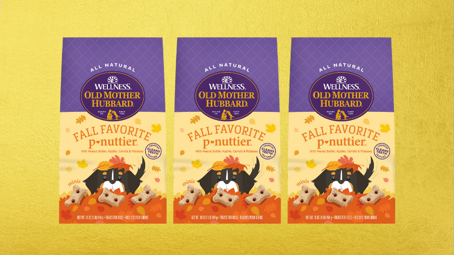 Old Mother Hubbard by Wellness Fall Favorite