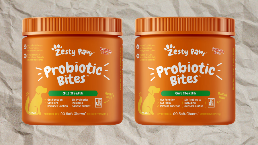 Zesty Paws Pumpkin Probiotic Bites at Petco