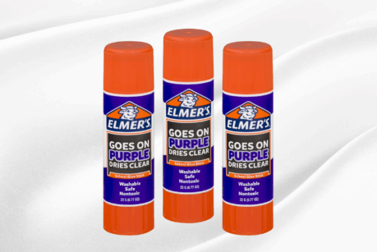 Elmer's Purple Glue Sticks at Office Depot
