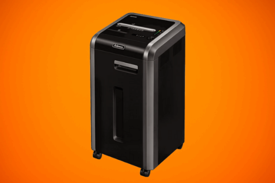 Fellowes Powershred 225Ci Cross-Cut Shredder