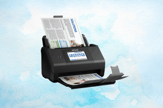 Epson WorkForce ES-580W Wireless Duplex Document Scanner