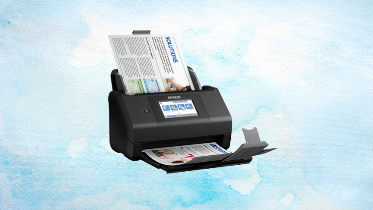 Epson WorkForce ES-580W Wireless Duplex Document Scanner