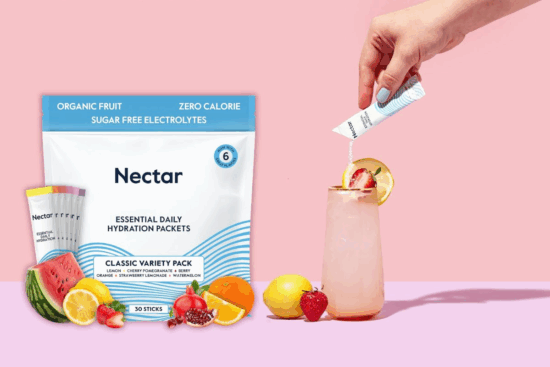 Ditch Sugary Sports Drinks: Try Nectar Hydration Packets Instead