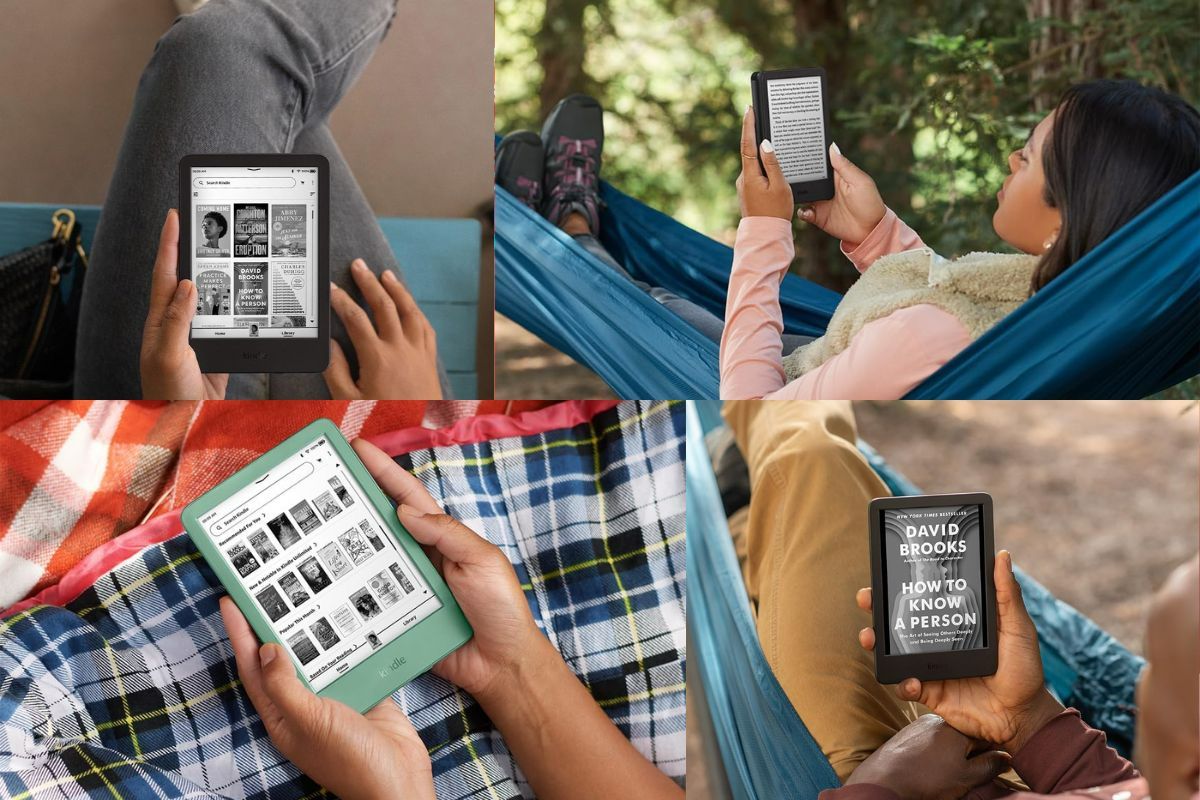 Amazon Kindle 16 GB: The Best Cheap E-Reader for Book Lovers