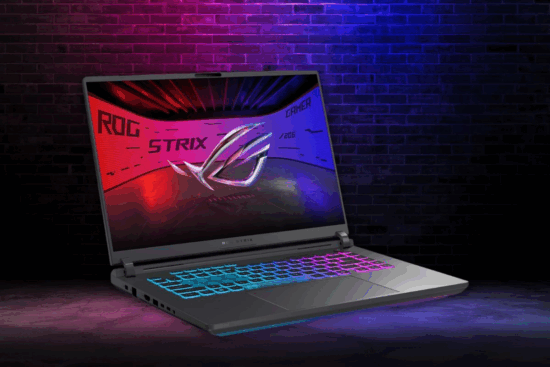 ASUS ROG Strix G16 (2025): Intel i7 & RTX 5060 Gaming Powerhouse