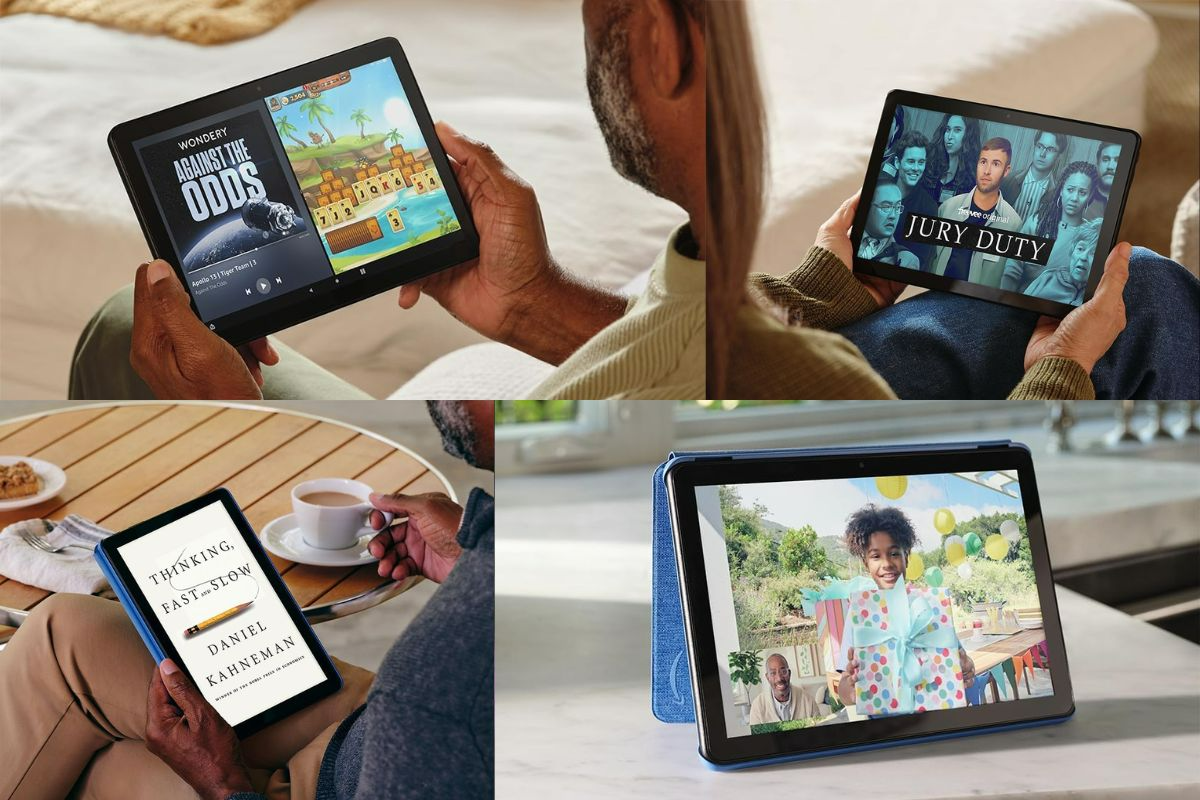 Amazon Fire HD 10 Tablet (2023): Performance, Display & Value