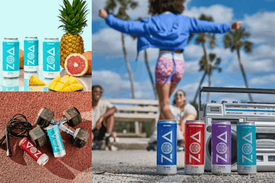 ZOA Zero Sugar Energy Drinks: Natural Fuel for Workouts, Focus & Daily Life