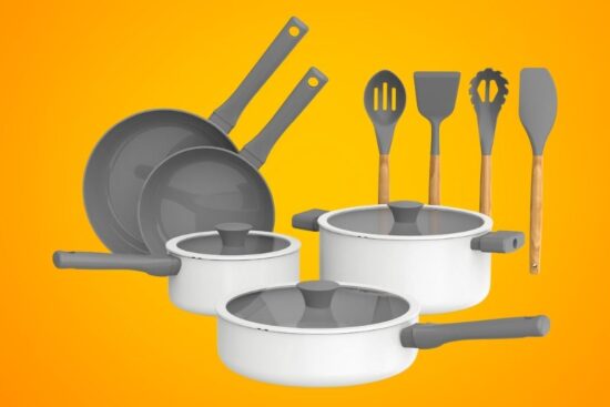 So Yummy by bella 12 Piece Cookware Set