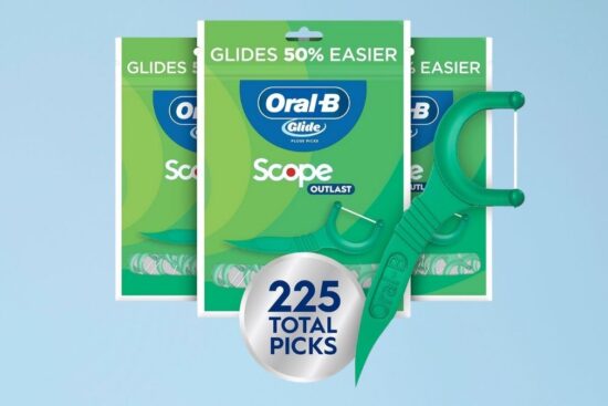 Oral-B Glide Mint Dental Floss Picks