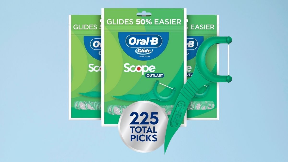 Oral-B Glide Mint Dental Floss Picks