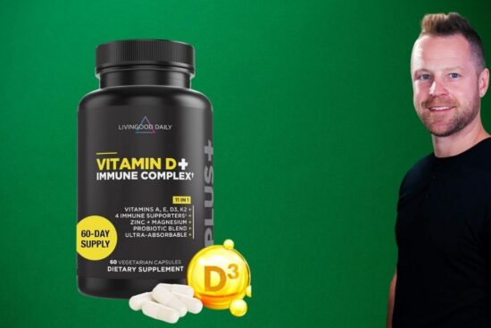 Livingood Daily Vitamin D + Immune Complex