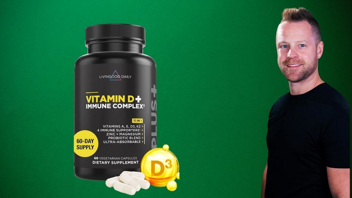 Livingood Daily Vitamin D + Immune Complex