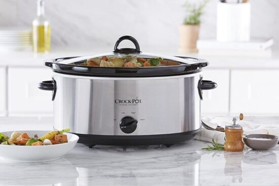 Crock-Pot 7 Quart Oval Manual Slow Cooker
