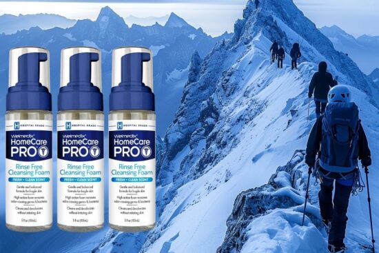 Welmedix Rinse Free Cleansing Foam