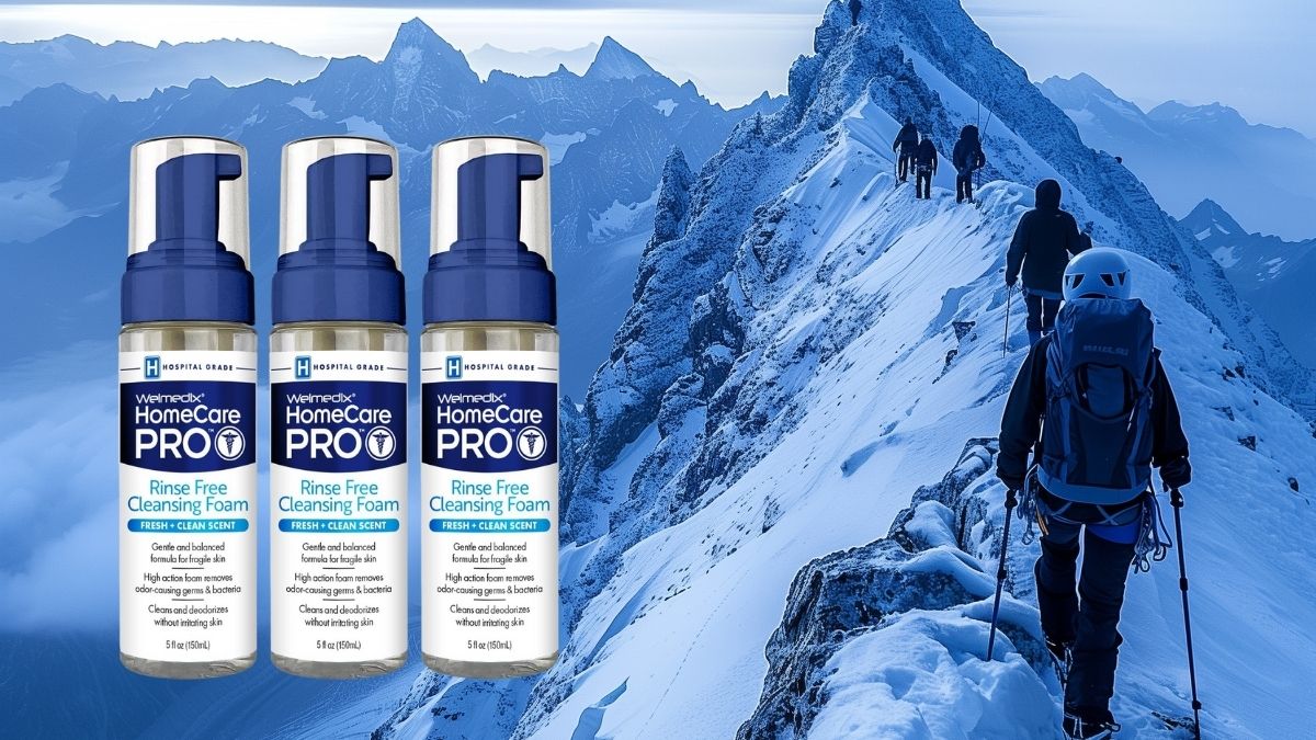 Welmedix Rinse Free Cleansing Foam