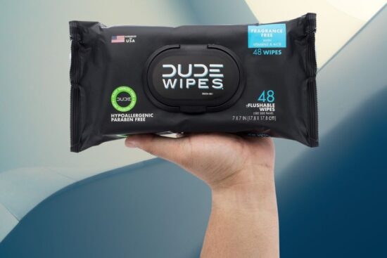 DUDE Wipes - Flushable Wipes
