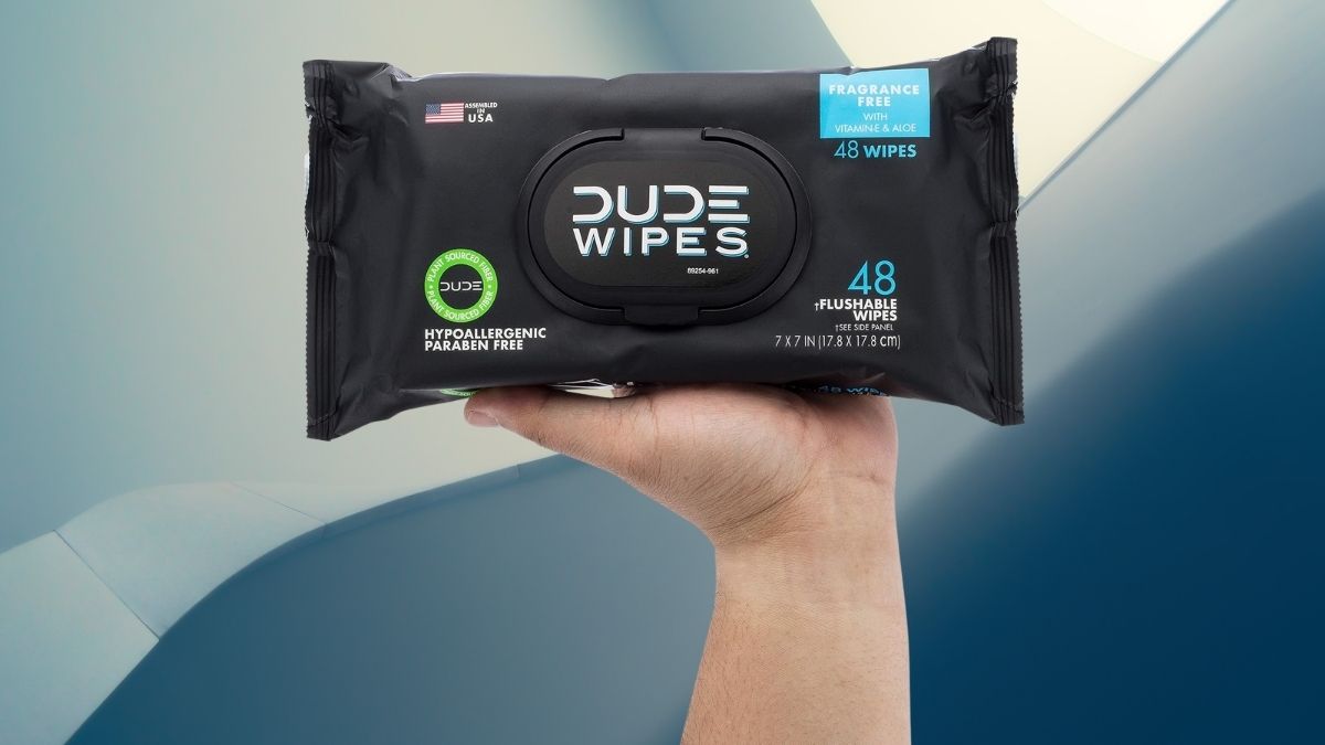 DUDE Wipes - Flushable Wipes