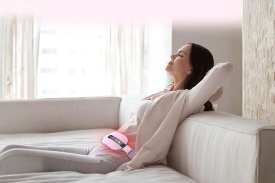 Portable Cordless Heating Pad