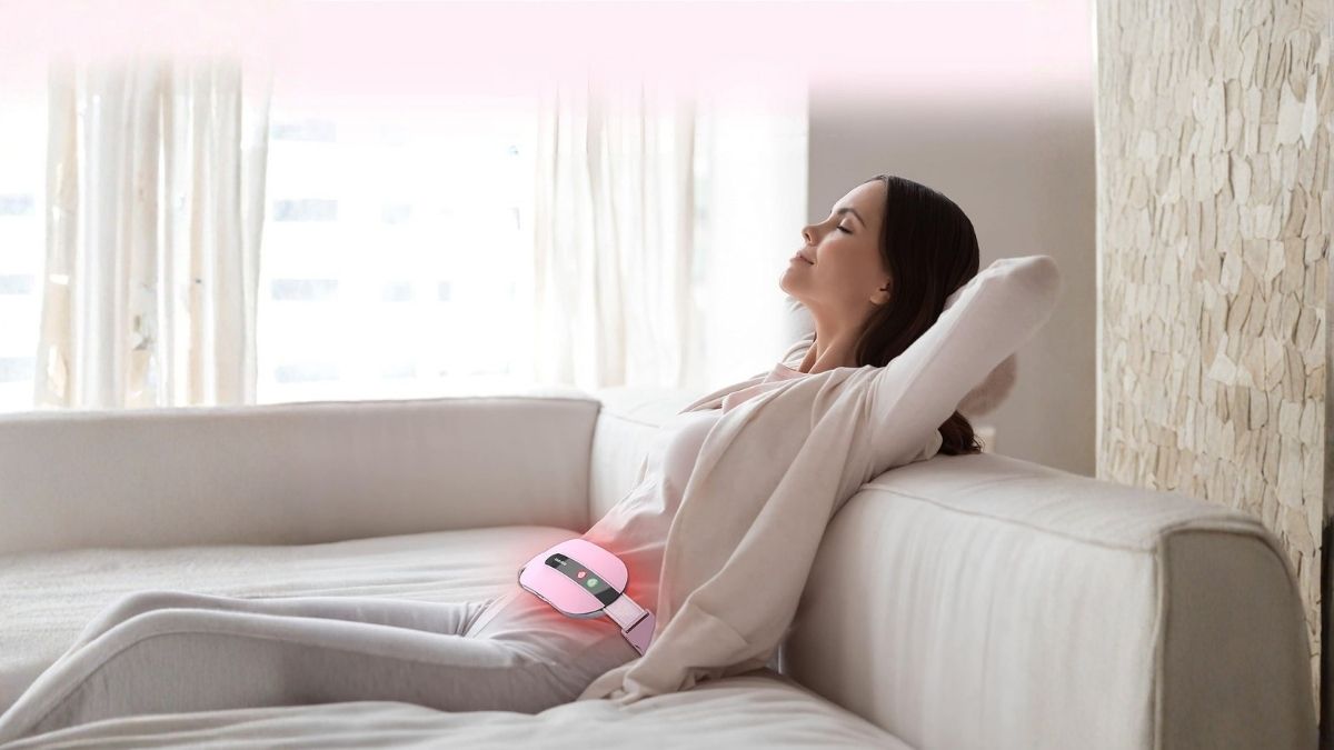 Portable Cordless Heating Pad