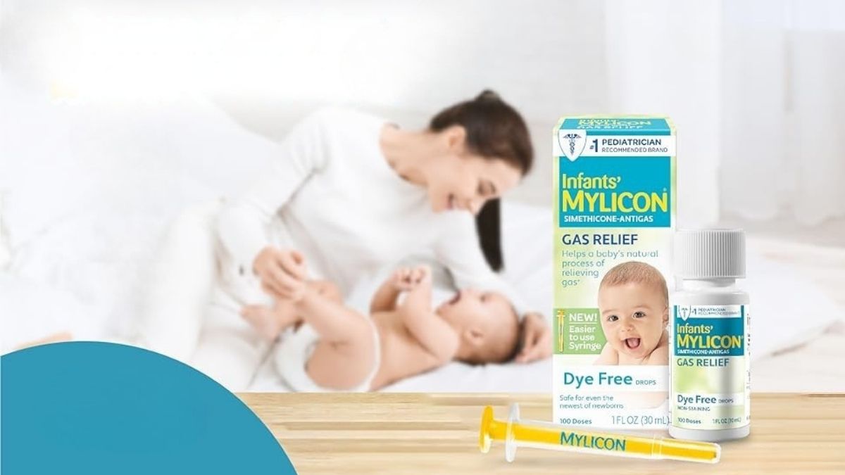 MYLICON Infants Gas Relief Drops