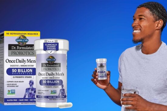 Garden of Life Probiotics for Men